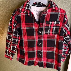 CK Jeans flannel